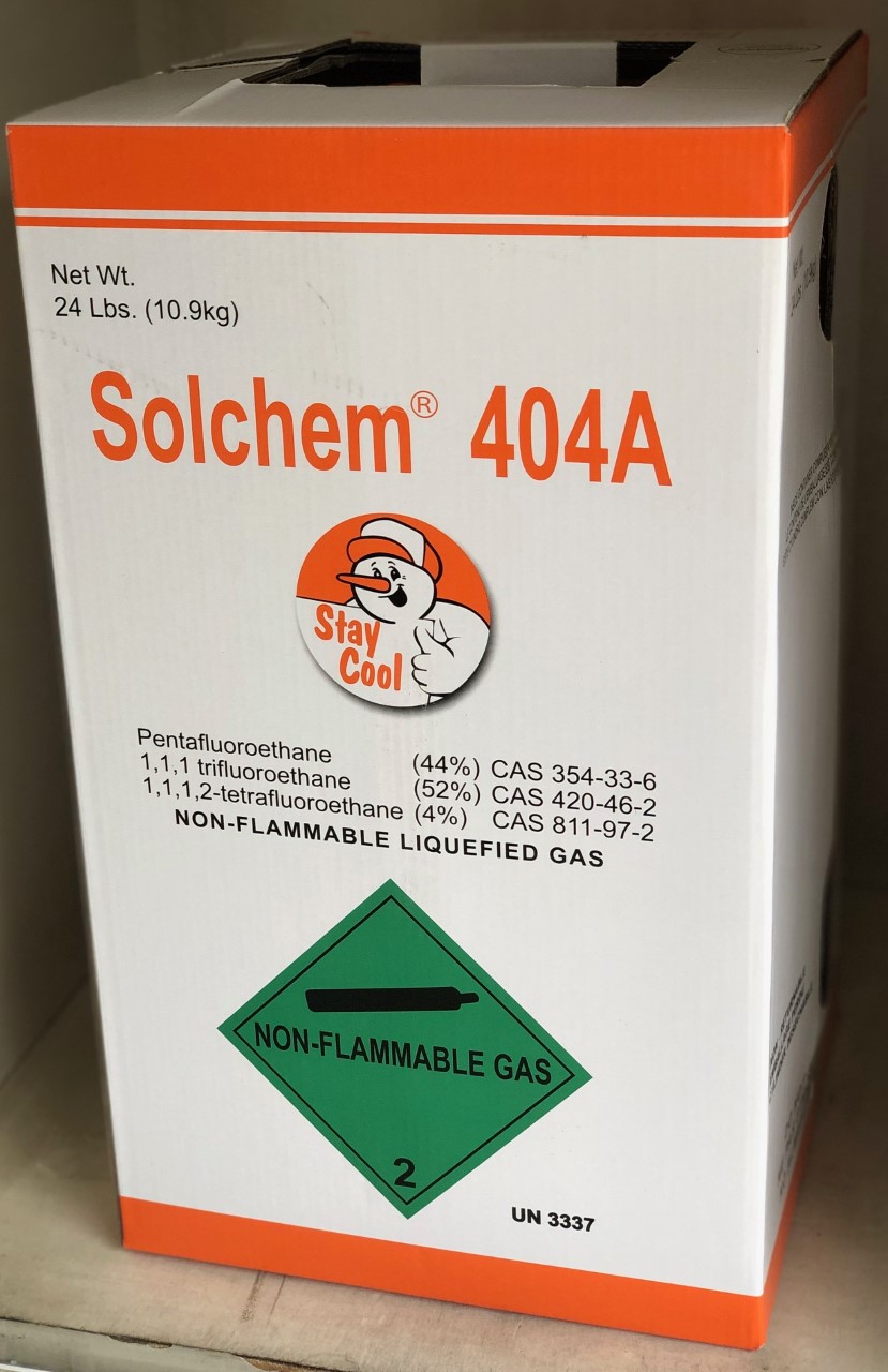 Solchem R404A 冷媒