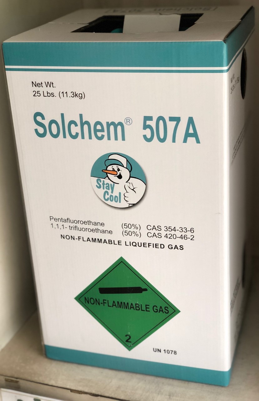 Solchem R507A 冷媒