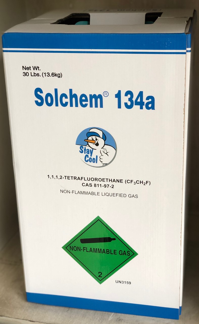 Solchem R134a 冷媒