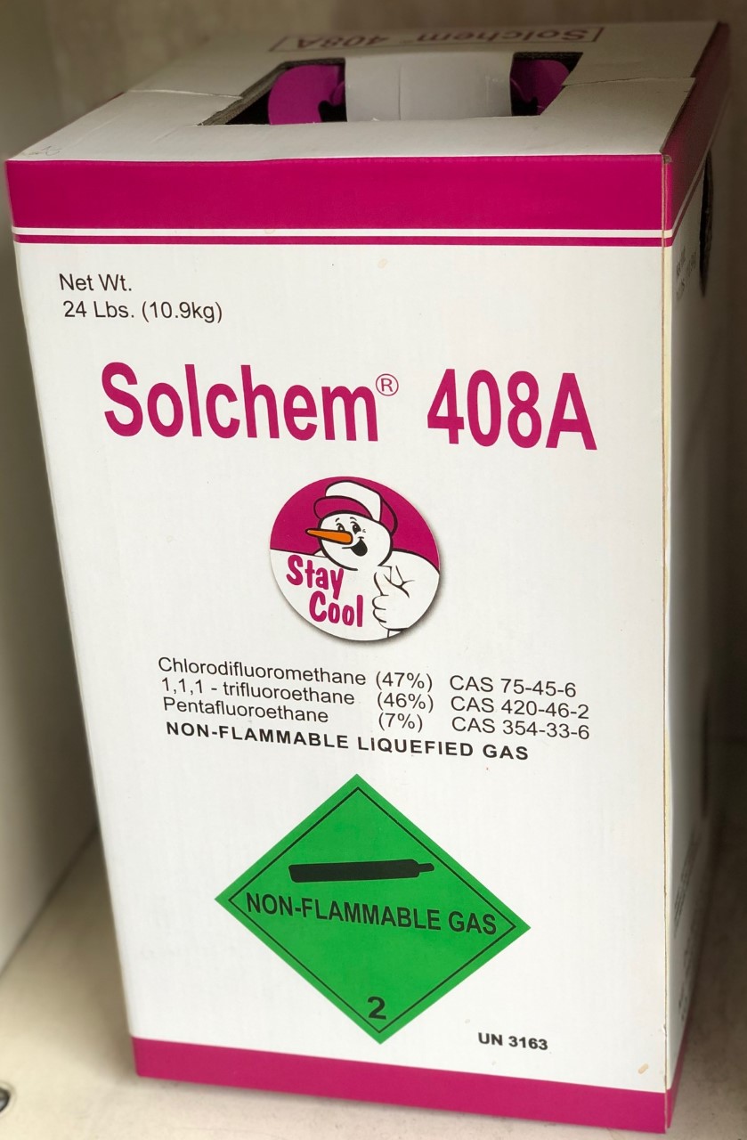 Solchem R408A 冷媒